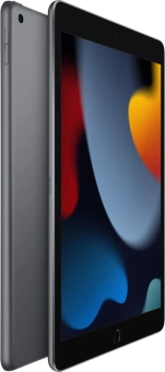 Планшет Apple iPad 2021 A2602 A13 Bionic 6С ROM64Gb 10.2" IPS 2160x1620 iOS серый космос 8Mpix 12Mpix BT WiFi Touch 10hr от магазина РЭССИ