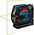 Нивелир лазерн. Bosch GLL 2-15 G + LB 10 2кл.лаз. 540нм цв.луч. зеленый 2луч. (0601063W00) от магазина РЭССИ