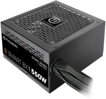 Блок питания Thermaltake ATX 550W Smart BX1 SE 80+ bronze (20+4pin) APFC 120mm fan color LED 6xSATA RTL от магазина РЭССИ