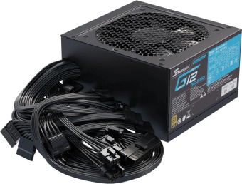 Блок питания Seasonic ATX 750W G12 GC-750 80+ gold (20+4pin) APFC 120mm fan 6xSATA RTL от магазина РЭССИ