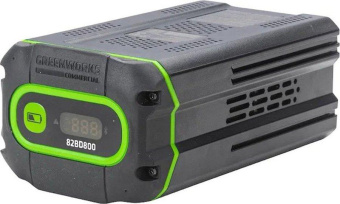 Батарея аккумуляторная Greenworks G82B8 82В 8Ач Li-Ion (2951407) от магазина РЭССИ