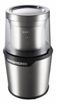 Кофемолка Redmond RCG-M1607 сист.помол.:ротац.нож серебристый от магазина РЭССИ