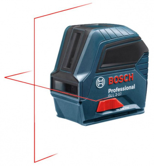 Нивелир лазерн. Bosch GLL 2-10 Professional 2кл.лаз. цв.луч. красный 2луч. (0601063L00) от магазина РЭССИ