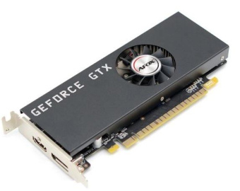 Видеокарта Afox PCI-E AF1050-4096D5H4 NVIDIA GeForce GTX 1050 4Gb 128bit GDDR5 1354/7000 HDMIx1 DPx1 HDCP Ret low profile от магазина РЭССИ