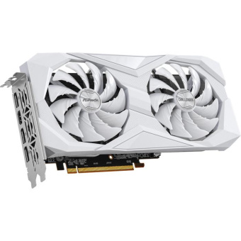 Видеокарта Asrock PCI-E 4.0 RX6600 CLW 8G AMD Radeon RX 6600 8Gb 128bit GDDR6 1626/14000 HDMIx1 DPx3 HDCP Ret от магазина РЭССИ