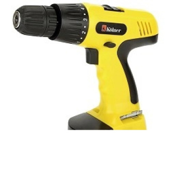 Дрель-шуруповерт Kolner KCD 18/2С аккум. патрон:быстрозажимной (кейс в комплекте) (КН18-2Ц) от магазина РЭССИ