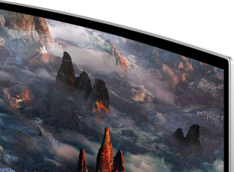 Монитор Samsung 49" Odyssey OLED G9 S49CG930SI серебристый OLED LED 32:9 HDMI M/M матовая HAS 250cd 178гр/178гр 5120x1440 240Hz FreeSync Premium Pro DP 2K USB 12.6кг от магазина РЭССИ