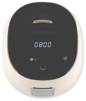 Мультиварка Hyundai HYMC-2408 3л 500Вт молочный/черный от магазина РЭССИ