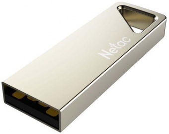 Флеш Диск Netac 32Gb U326 NT03U326N-032G-20PN USB2.0 серебристый от магазина РЭССИ