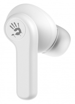 Гарнитура вкладыши A4Tech Bloody M30 белый беспроводные bluetooth в ушной раковине (M30 (WHITE)) от магазина РЭССИ