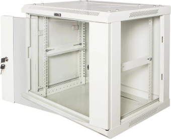 Шкаф коммутационный Lanmaster Pro (TWT-CBWPG-15U-6X4-GY) настенный 15U 600x450мм пер.дв.стекл 60кг серый 350мм 768мм IP20 металл от магазина РЭССИ