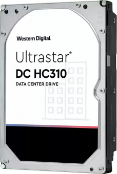 Жесткий диск WD SAS 3.0 6Tb 0B36047 HUS726T6TAL5204 Ultrastar DC HC310 (7200rpm) 256Mb 3.5"