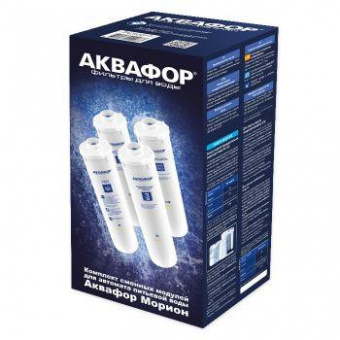 Картридж Аквафор К5-К2-КО-50-К7М для проточных фильтров (упак.:4шт) от магазина РЭССИ