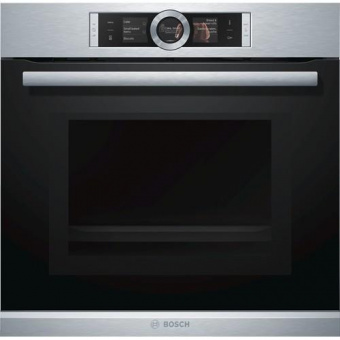 Духовой шкаф Электрический Bosch HMG636BS1 нержавеющая сталь от магазина РЭССИ