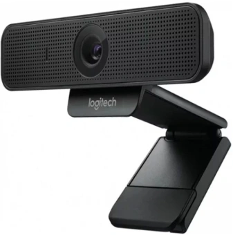 Камера Web Logitech HD Webcam Pro c925e черный 3Mpix (1920x1080) USB Type-C с микрофоном (960-001075) от магазина РЭССИ