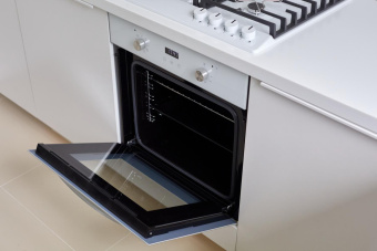 Духовой шкаф Электрический Hyundai HEO 6647 WG белый от магазина РЭССИ