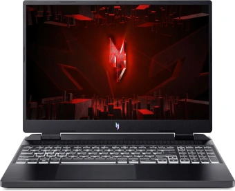 Ноутбук Acer Nitro 16 AN16-51-75CJ Core i7 13620H 16Gb SSD1Tb NVIDIA GeForce RTX4050 6Gb 16" IPS WUXGA (1920x1200) noOS black WiFi BT Cam (NH.QLRCD.005) от магазина РЭССИ