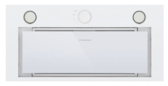 Вытяжка встраиваемая Maunfeld Crosby Hardy 60 белый управление: поворотные переключатели (1 мотор) от магазина РЭССИ