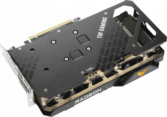 Видеокарта Asus PCI-E 4.0 TUF-RX6500XT-O4G-GAMING AMD Radeon RX 6500XT 4096Mb 64 GDDR6 2685/18000 HDMIx1 DPx1 HDCP Ret от магазина РЭССИ