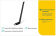 Сетевой адаптер WiFi TP-Link Archer T2U Plus AC600 USB 2.0 (ант.внеш.несъем.) 1ант. от магазина РЭССИ