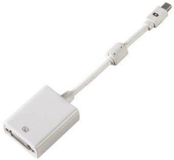 Адаптер Hama miniDisplayPort (m) DVI-D (f) 0.1м (00053248) феррит.кольца от магазина РЭССИ