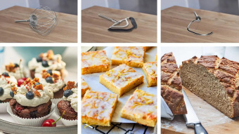 Кухонная машина Bosch MUM59N26CB планетар.вращ. 1000Вт черный от магазина РЭССИ