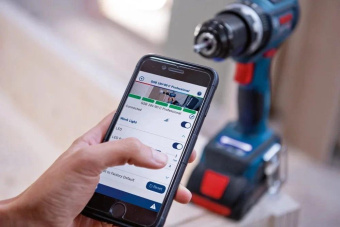 Дрель-шуруповерт Bosch GSR 18V-90 C solo аккум. патрон:быстрозажимной (06019K6000) от магазина РЭССИ