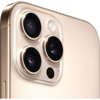 Смартфон Apple A3295 iPhone 16 Pro Max 512Gb бежевый титан моноблок 3G 4G 1Sim 6.9" iOS 18 802.11 a/b/g/n/ac/ax/be NFC GPS от магазина РЭССИ