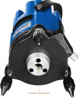 Нивелир лазерн. Зубр Крест-55 2кл.лаз. 660нм цв.луч. красный 3луч. (34904) от магазина РЭССИ