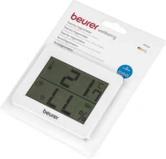 Термогигрометр Beurer HM16 белый от магазина РЭССИ