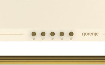 Вытяжка каминная Gorenje Classico WHC63CLI бежевый управление: кнопочное (1 мотор) от магазина РЭССИ