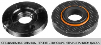 Углошлифовальная машина Зубр УШМ-115-800 М3 800Вт 11000об/мин рез.шпин.:M14 d=115мм от магазина РЭССИ