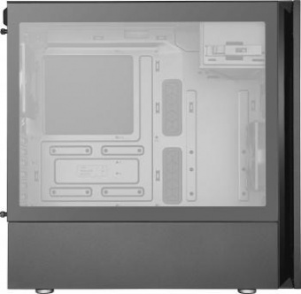 Корпус Cooler Master Silencio S600 TG черный без БП ATX 5x120mm 4x140mm 2xUSB3.0 audio bott PSU от магазина РЭССИ