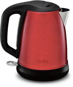 Чайник электрический Tefal KI270530 1.7л. 2400Вт красный (корпус: металл) от магазина РЭССИ