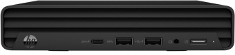 ПК HP 260 G9 Mini i3 1215U (1.2) 8Gb SSD256Gb UHDG Free DOS GbitEth WiFi BT 65W kb мышь клавиатура черный (6B2W4EA) от магазина РЭССИ