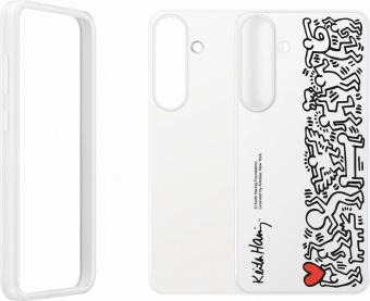 Чехол (клип-кейс) Samsung для Samsung Galaxy S25+ Flipsuit Case S25+ белый/прозрачный (EF-MS936CWEGRU) от магазина РЭССИ