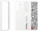 Чехол (клип-кейс) Samsung для Samsung Galaxy S25+ Flipsuit Case S25+ белый/прозрачный (EF-MS936CWEGRU) от магазина РЭССИ