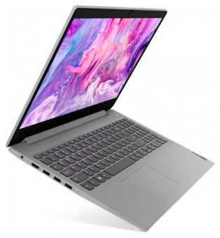 Ноутбук Lenovo IdeaPad 3 15ABA7 Ryzen 5 5625U 8Gb SSD512Gb AMD Radeon 15.6" IPS FHD (1920x1080) noOS grey WiFi BT Cam (82RN00CKRK) от магазина РЭССИ