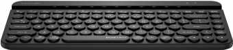 Клавиатура A4Tech Fstyler FBK30 черный USB беспроводная BT/Radio slim Multimedia (FBK30 BLACK) от магазина РЭССИ