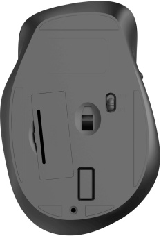 Мышь Оклик 504MW черный/серый оптическая (1600dpi) silent беспроводная USB (6but) от магазина РЭССИ