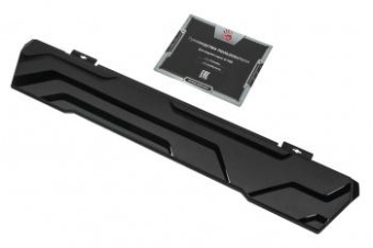 Клавиатура A4Tech Bloody B3370R черный USB Multimedia for gamer LED (подставка для запястий) от магазина РЭССИ