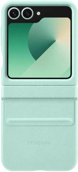 Чехол (клип-кейс) Samsung для Samsung Galaxy Z Flip6 Kindsuit Case Flip 6 (F741) мятный (EF-VF741PMEGRU) от магазина РЭССИ