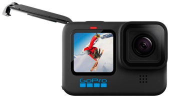 Экшн-камера GoPro HERO10 Black 1x 23Mpix черный от магазина РЭССИ