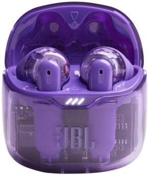 Гарнитура внутриканальные JBL Tune Flex Ghost пурпурный беспроводные bluetooth в ушной раковине (JBLTFLEXGPUR) от магазина РЭССИ