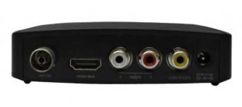 Ресивер DVB-T2 Cadena CDT-1791SB черный от магазина РЭССИ