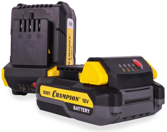 Батарея аккумуляторная Champion B1811 18В 2Ач Li-Ion от магазина РЭССИ