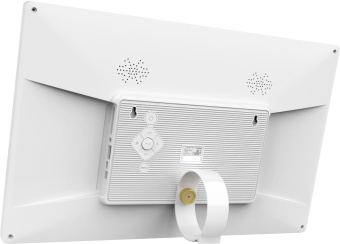 Фоторамка Digma 15.6" PF-1500 IPS 1920x1080 белый пластик ПДУ Видео от магазина РЭССИ