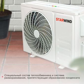 Сплит-система Starwind STAC-18PROF белый от магазина РЭССИ