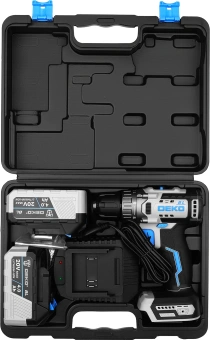 Дрель-шуруповерт Deko Loner 20V ONE аккум. патрон:быстрозажимной (085-1003) от магазина РЭССИ