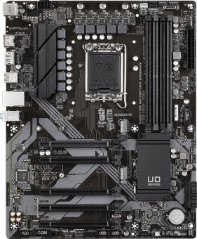 Материнская плата Gigabyte B760 DS3H DDR4 Soc-1700 Intel B760 4xDDR4 ATX AC`97 8ch(7.1) GbLAN RAID+HDMI+DP от магазина РЭССИ